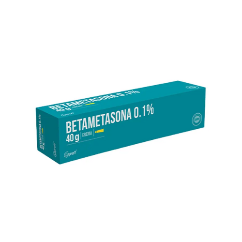 BETAMETASONA 0.1% CREMA 40GR (LAPROFF)